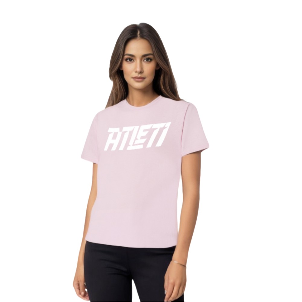 WOMEN PINK T-SHIRT image number null